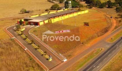 ÁREA INDUSTRIAL 20.000M² - LOCALIZADA NO DISTRITO INDUSTRIAL DE ANÁPOLIS