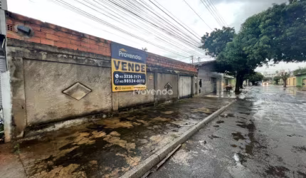 LOTE 375m² - COM CONSTRUÇÃO - CIDADE JARDIM