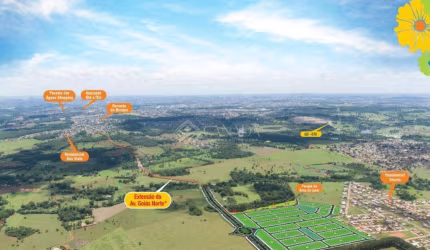 LOTE 225m² - RESIDENCIAL NOROESTE PARK