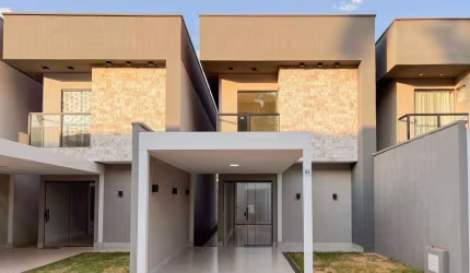 SOBRADO 3 QUARTOS 1 SUÍTE - RESIDENCIAL BEIJA FLOR