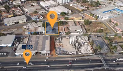 PRÉDIO COMERCIAL 900m²  - VILA BRASÍLIA