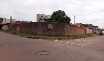 TERRENO 260,00m² - RESIDENCIAL SOLAR VILLE