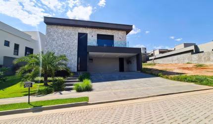 LUXUOSO SOBRADO 4 SUÍTES - CONDOMÍNIO JARDINS ITÁLIA