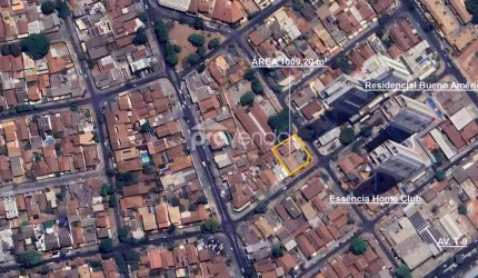 ÁREA - 1.009,20m² - JARDIM AMÉRICA