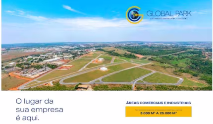 LOTEAMENTO INDUSTRIAL - GLOBAL PARK