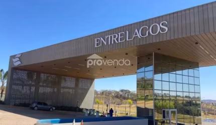 LOTE  254,80m² - CONDOMÍNIO ENTRE LAGOS - SENADOR CANEDO