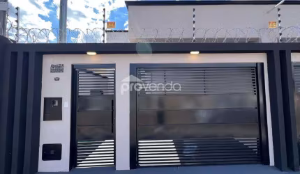 CASA 03 QUARTOS 02 SUÍTES - SETOR FAIÇALVILLE - AL. ALCÍDES ARAÚJO