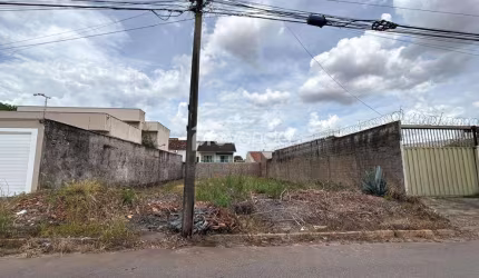 LOTE 420m² - RUA SALMÃO - JARDIM ATLÂNTICO