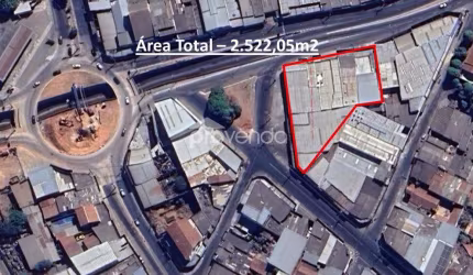ÁREA 2.522,05m² - AV. BARTOLOMEU - RESIDENCIAL VILA MAUÁ