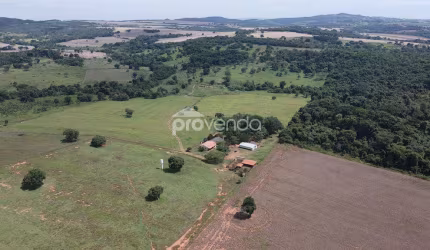 FAZENDA BOA VISTA (20 ALQUEIRES) - LINDA VISTA - MUNICÍPIO DE CEZARINA-GO
