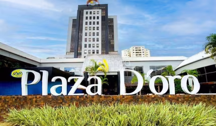 SALA COMERCIAL 36,79m² - EDIFÍCIO PLAZA D´ORO - RESIDENCIAL ELDORADO