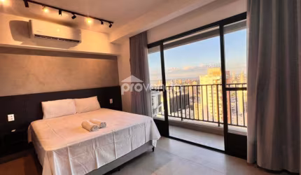 APARTAMENTO 01 QUARTO MOBILIADO - SETOR OESTE - CONDOMÍNIO ID VIDA URBANA