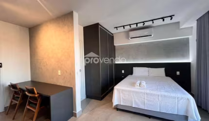 FLAT MOBILIADO - SETOR OESTE - CONDOMÍNIO ID VIDA URBANA