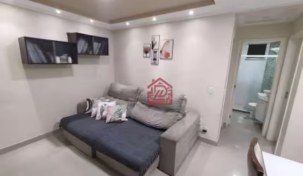 Apartamento com 2 dormitórios à venda, 50 m² por R$ 160.000,00 - Virgem Santa - Macaé/RJ