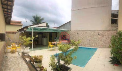 Casa com 3 dormitórios à venda, 106 m² por R$ 500.000,00 - Cidade Beira Mar - Rio das Ostras/RJ