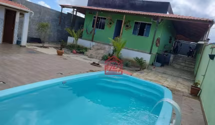 Casa com 3 dormitórios à venda, 216 m² por R$ 370.000,00 - Extensão Serramar - Rio das Ostras/RJ