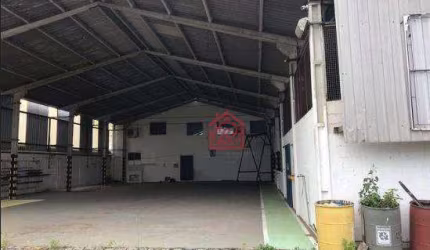 Galpão, 456 m² - venda por R$ 2.500.000,00 ou aluguel por R$ 16.620,12/mês - Engenho da Praia - Macaé/RJ