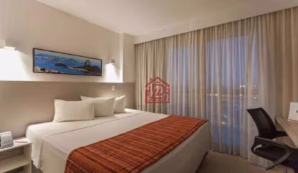 Flat com 1 dormitório à venda, 29 m² por R$ 199.500,00 - Imbetiba - Macaé/RJ
