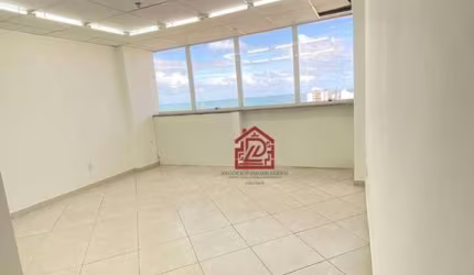 Sala para alugar, 29 m² por R$ 2.404,36/mês - Imbetiba - Macaé/RJ