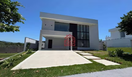 Casa com 3 dormitórios à venda, 206 m² por R$ 1.500.000,00 - Alphaville - Rio das Ostras/RJ