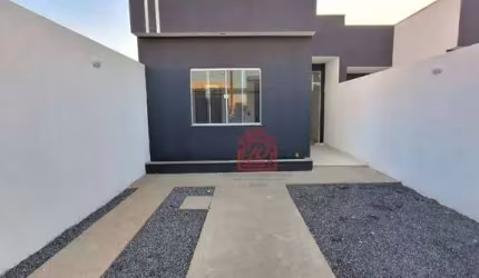 Casa com 1 dormitório à venda, 64 m² por R$ 250.000,00 - Ajuda de Baixo - Macaé/RJ