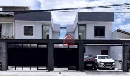Casa com 2 dormitórios à venda, 75 m² por R$ 515.000,00 - Novo Horizonte - Macaé/RJ
