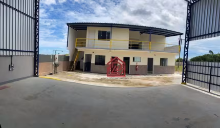 Galpão, 220 m² - venda por R$ 1.000.000,00 ou aluguel por R$ 15.000,00/mês - Virgem Santa - Macaé/RJ