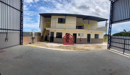 Galpão, 220 m² - venda por R$ 1.000.000,00 ou aluguel por R$ 15.000,00/mês - Virgem Santa - Macaé/RJ