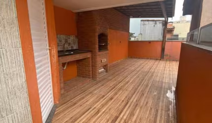 Cobertura sem condomínio para locação no Parque das Nações Santo André/SP