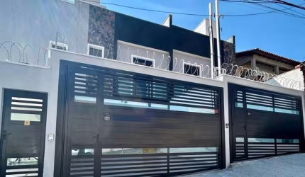 Sobrado para locação no Parque Novo Oratório em Santo André/SP