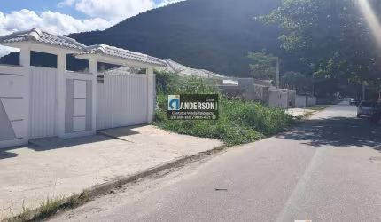 Terreno à venda, 480 m² por R$ 190.000,00 - Jardim Atlântico Central (Itaipuaçu) - Maricá/RJ