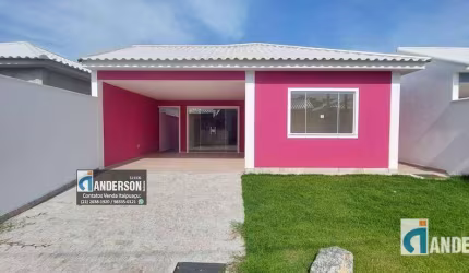 Casa com 3 dormitórios à venda, 110 m² por R$ 520.000 - Cajueiros (Itaipuaçu) - Maricá/RJ