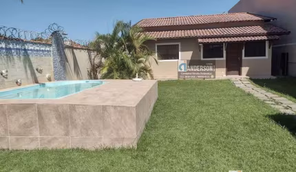 Casa com 3 dormitórios à venda, 162 m² por R$ 500.000,00 - Jardim Atlântico Central (Itaipuaçu) - Maricá/RJ