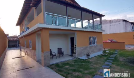 Casa com 4 dormitórios à venda, 400 m² por R$ 1.250.000 - Jardim Atlântico Central (Itaipuaçu) - Maricá/RJ