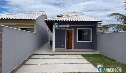 Casa com 2 dormitórios à venda, 86 m² por R$ 460.000 - Itaipuaçu - Maricá/RJ