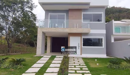Maravilhosa casa Alto Padrão  no Condomínio Pedra de Inoã