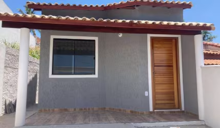 Casa com 2 quartos à venda, 79 m² por R$ 300.000 - São José do Imbassaí - Maricá/RJ