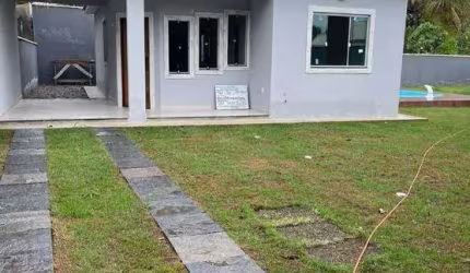 Casa com 2 quartos à venda, 113 m² por R$ 550.000 - Bambuí - Maricá/RJ