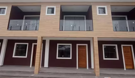LANÇAMENTO !!! Duplex com 2 suítes com churrasqueira no Jd. Atlântico Oeste prox. ao Barroco