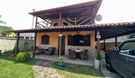 Excelente Duplex c/ 4 quartos à venda, 345 m² por R$ 780.000 - Jardim Atlântico (Itaipuaçu) - Maricá/RJ