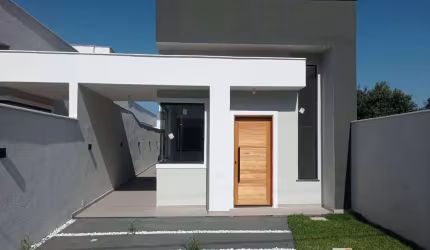 Excelente casa 3 Quartos (1 suíte) com churrasqueira no São Bento Lagoa
