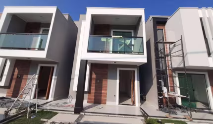 Casa Duplex c/ 3 quartos à venda, 94 m² por R$ 535.000 - Jardim Atlântico (Itaipuaçu) - Maricá/RJ