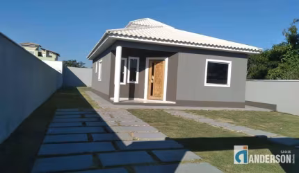 Casa com 3 quartos à venda, 99 m² por R$ 525.000 - Jardim Atlântico Leste (Itaipuaçu) - Maricá/RJ