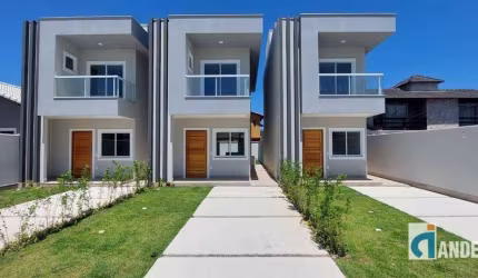 Ótima Casa Duplex c/ 2 suítes à venda, 80 m² por R$ 475.000 - Barroco (Itaipuaçu) - Maricá/RJ