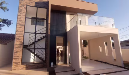 Excelente Casa Duplex c/ 3 quartos à venda por R$ 680.000 - Jardim Atlântico (Itaipuaçu) - Maricá/RJ