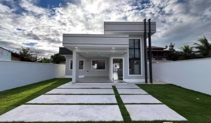 Casa à venda, 113 m² por R$ 745.000,00 - Jardim Atlântico Central (Itaipuaçu) - Maricá/RJ