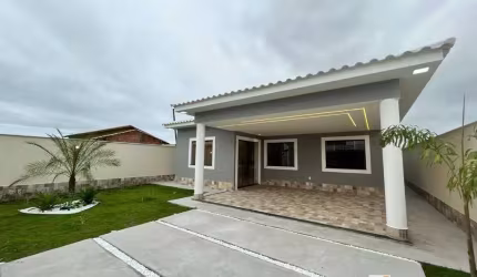 Excelente Casa c/ 3 quartos à venda, 163 m² por R$ 790.000 - Jardim Atlântico (Itaipuaçu) - Maricá/RJ