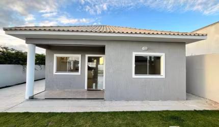 Excelente Casa c/ 3 quartos à venda, 99 m² por R$ 590.000 - Jardim Atlântico (Itaipuaçu) - Maricá/RJ