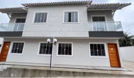 Excelente Casas Duplex c/ 2 quartos à venda, 70 m² por R$ 299.000 - Inoã - Maricá/RJ