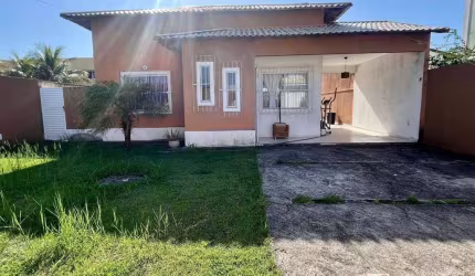 Excelente Casa de 2° Locação c/ quartos à venda, 160 m² por R$ 660.000 - Jardim Atlântico Leste - Maricá/RJ